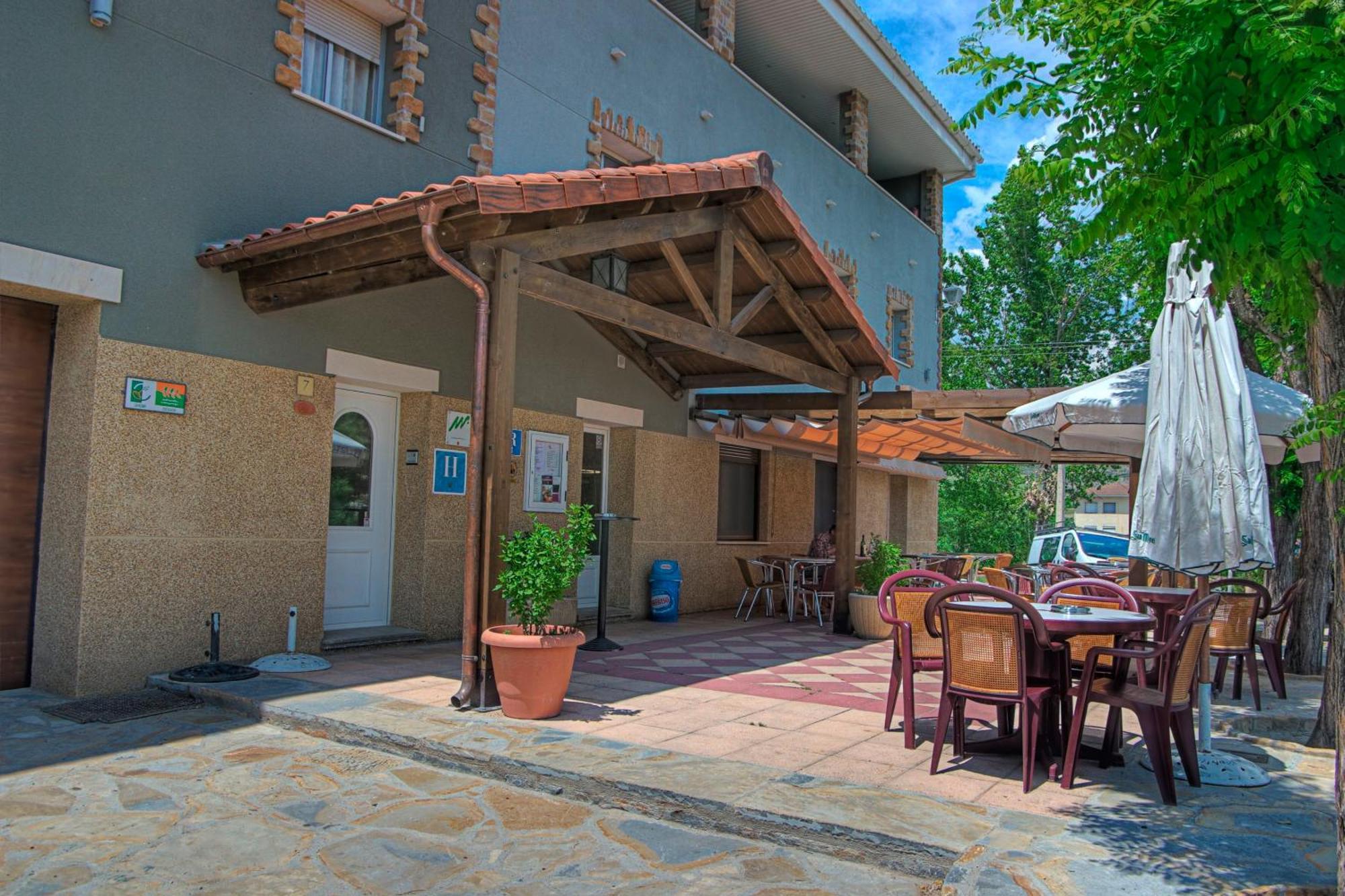 Hotel Casa Custodio La Puebla de Roda 외부 사진