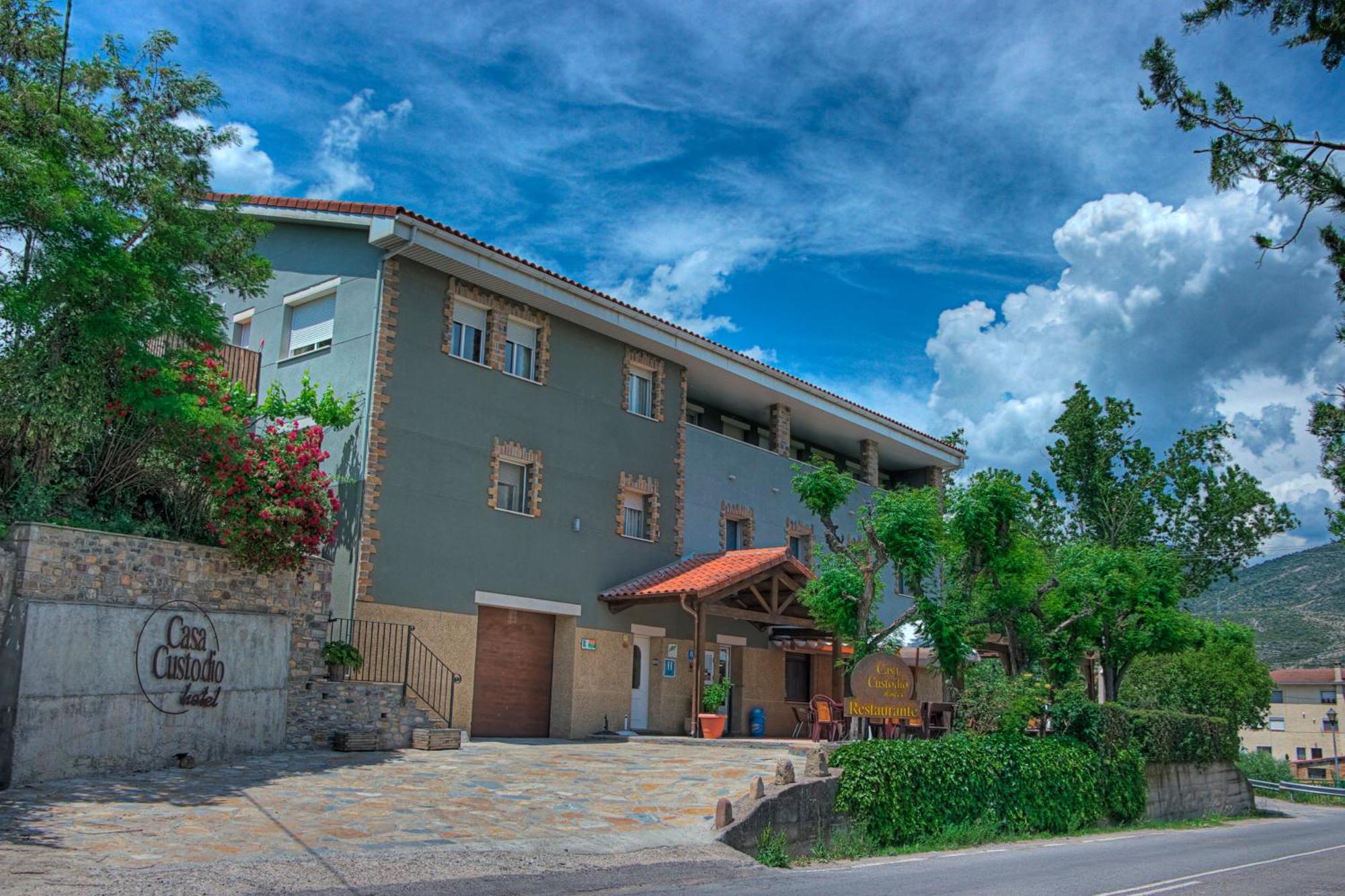 Hotel Casa Custodio La Puebla de Roda 외부 사진