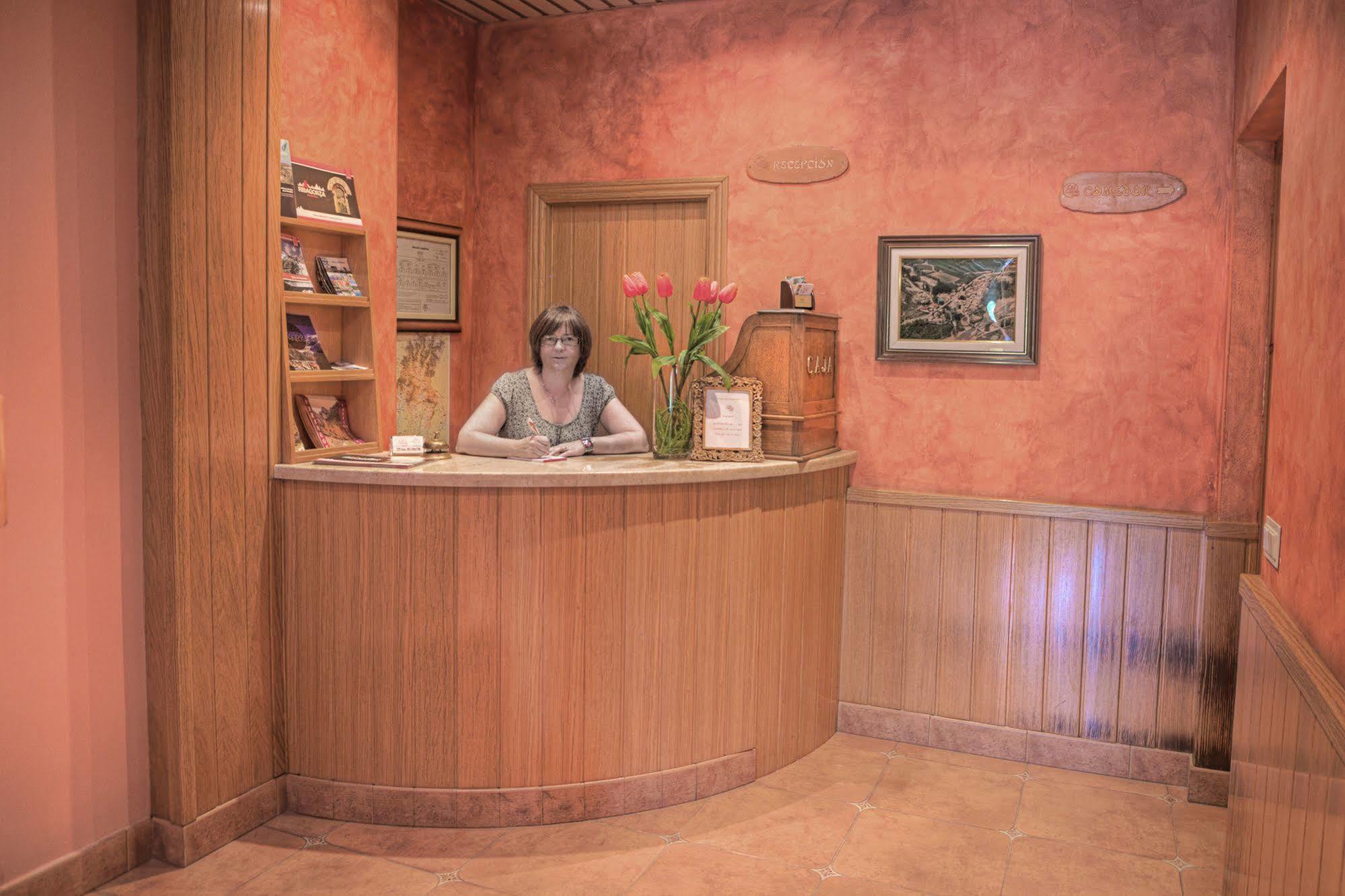 Hotel Casa Custodio La Puebla de Roda 외부 사진
